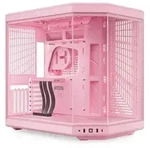 HYTE Y70, Midi Tower, PC, Pink, ATX, EATX, ITX, micro ATX, 18 cm, 42,2 cm