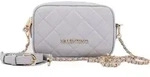 Valentino Bags Ocarina Rei&szlig;verschlusstasche hellgrau 13,5 x 24 x 9,5 - Blau