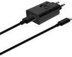 Motorola TurboPower 33W EU Universal Schwarz AC Schnellladung Drinnen - Schwarz
