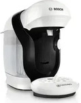 Bosch TAS114E, Pad-Kaffeemaschine, 0,7 l, Kaffeekapsel, 1400 W, Wei&szlig; - Wei&szlig;