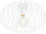 QAZQA - Design Design-Deckenleuchte I Deckenlampe I Lampe I Leuchte wei&szlig; 39 cm...