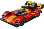 LEGO Speed Champions Ferrari 499P Supersportwagen, Bausatz, 7 Jahr(e), Kunststoff, 62