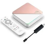 Homatics Box R 4K Plus Android TV Mediaplayer + DVB-S2X Sat Tuner (4K UHD, HDR, WiFi