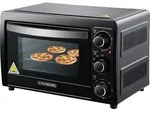 Steinborg Minibackofen 15L | 1300 Watt | Innenbeleuchtung | Timer | 90-230&deg;C 
