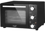 Adler Electric Oven | AD 6024 | 22 L | 1300 W | Black - Schwarz