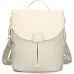 Olli OR8 - Rucksack 31 cm (leo-Baumwolle) - Wei&szlig;