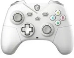 MSI FORCE GC300 WIRELESS WHITE, Gamepad, PC, Schaltfl&auml;che Zur&uuml;ck, D-Pad,