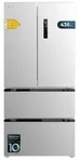 Cecotec Bolero CoolMarket FD 436, Freistehend, French door, Edelstahl, 4 T&uuml;r(en),