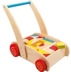 Lauflernwagen Baukl&ouml;tze - Bunt