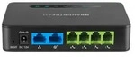 Grandstream Networks HT814 v2, CNG, G.711, G.722, G.723.1, G.726-32, G.729ab, OPUS,
