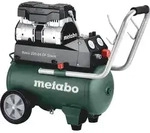 Metabo Basic 220-24 OF Silent Kompressor 1,1 kW, 8 bar, 24 Liter