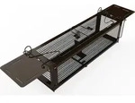 RatzFatz MTBSL60 Lebendfalle Gro&szlig;, Premium Rattenfalle Wiederverwendbar, Mausefalle