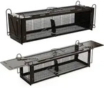 RatzFatz 2MTBSL60, 2x Lebendfalle Doppelpackung Gro&szlig;, Premium Rattenfalle