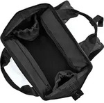 reisenthel allrounder R glossy dots black - Schwarz