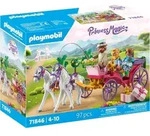 PLAYMOBIL Princess Kutschfahrt mit Prinzessin und Prinz, Aktion/Abenteuer, 4 Jahr(e),
