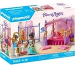 PLAYMOBIL Prinzessinnen-Schlafzimmer mit Ankleide, Schlafzimmer, 4 Jahr(e),