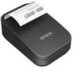 Epson TM-P20II (101): Mobile Receipt, Bluetooth, USB-C, Black, EMEA,...