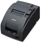 Epson TM-U220IIB (102B0): USB, PS, NE sensor, EDG, 16 Zeichen pro Zoll, Dunkles...