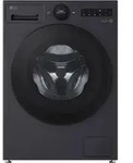 LG F14X76BMST, Frontlader, 11 kg, B, 71 dB, 1350 RPM, A - Schwarz