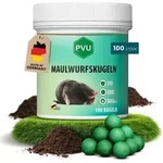 PVU Maulwurfskugeln 100er Pack - Maulwurf-Kugeln- Sofort-& Langzeitwirkung -