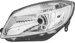 Hella Scheinwerfer links f&uuml;r Skoda Fabia 2 bis 3/2010 Roomster