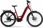 TREKKING 9 LOW ABS i800Wh 5-G Nexus 25 HB BCXK GL_dynamite red/blue Rh S/38. - Rot