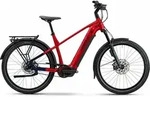 Haibike TREKKING 9 ABS dynamite red/blue gl&auml;nzend 27,5" 800 Wh Diamant...