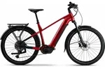 Haibike TREKKING 7 HIGH Trekkingbike in 7 Varianten - Rot