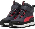 Puma Evolve Boot Purtx AC+PS Uni Kinder Sneaker gef&uuml;ttert grau 392649 05 ,
