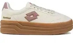 Lotto Damen-Sneaker Stacky RB Beige-Rose, Farbe:beige/schlamm, EU Gr&ouml;&szlig;e:36 -