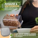Viwares Vorratsdosen mit Deckel luftdicht - 36er Vorratsbeh&auml;lter Set - Luftdichte