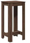vidaXL Bartisch Braun Eichen-Optik 51x50x103,5 cm Holzwerkstoff - Braun
