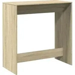 vidaXL Bartisch Sonoma-Eiche 102x50x103,5 cm Holzwerkstoff - Braun