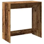 vidaXL Bartisch Altholz-Optik 102x50x103,5 cm Holzwerkstoff - Braun