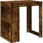 vidaXL Bartisch R&auml;uchereiche 102x70x103,5 cm Holzwerkstoff - Braun