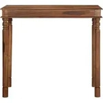 vidaXL Bartisch 120x60x107 cm Massivholz Akazie - Braun