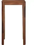 vidaXL Bartisch 60x60x107 cm Massivholz Akazie - Braun