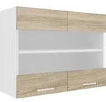 VCM K&uuml;chenschrank h&auml;ngend | Ma&szlig;e ca. H. 60 x B. 80 x T. 31 cm | H&auml;ngeschrank mit