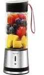 Edco Smoothiemaker tragbarer Blender 300ml USB-aufladbar 125W silber - Silber