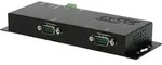 EXSYS GmbH Ethernet zu 2 x RS-232/422/485, inkl. 12V/3A Netzteil (EX-6122-2)