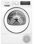 Siemens iQ500 WQ42G20DFR, Freistehend, Frontlader, W&auml;rmepumpe, Wei&szlig;, Drehregler,