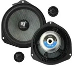 Hifonics ZSX6.2C | 16,5 cm (6.5") 2-Wege Komponenten-System f&uuml;r Opel, Citro&euml;n,