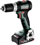 Metabo Akku-Schlagbohrschrauber SB 18 L BL metaBOX 145 - 18V 2x2Ah Li-Power +...