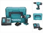 Makita DHP 453 SY1J Akku Schlagbohrschrauber 18 V 42 Nm + 1x Akku 1,5 Ah +...