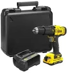 STANLEY FATMAX Schlagbohrmaschine 18V SFMCD711D22-QW mit 2 Li-Ion 2.0Ah Akkus