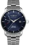 Zeppelin Atlantic 8462MB3 Herren Automatikuhr - Blau