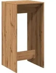 vidaXL Bartisch Artisan-Eiche 51x50x103,5 cm Holzwerkstoff - Braun
