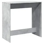 vidaXL Bartisch Betongrau 102x50x103,5 cm Holzwerkstoff - Grau
