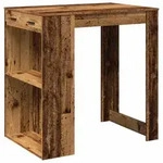 vidaXL Bartisch Altholz-Optik 102x70x103,5 cm Holzwerkstoff - Braun