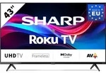 Sharp 43GJ4225E - Schwarz